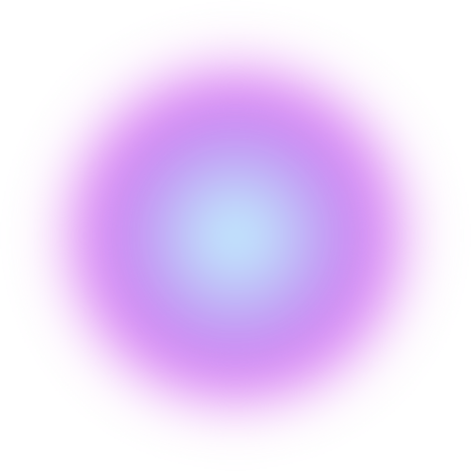 purple blur circle gradient